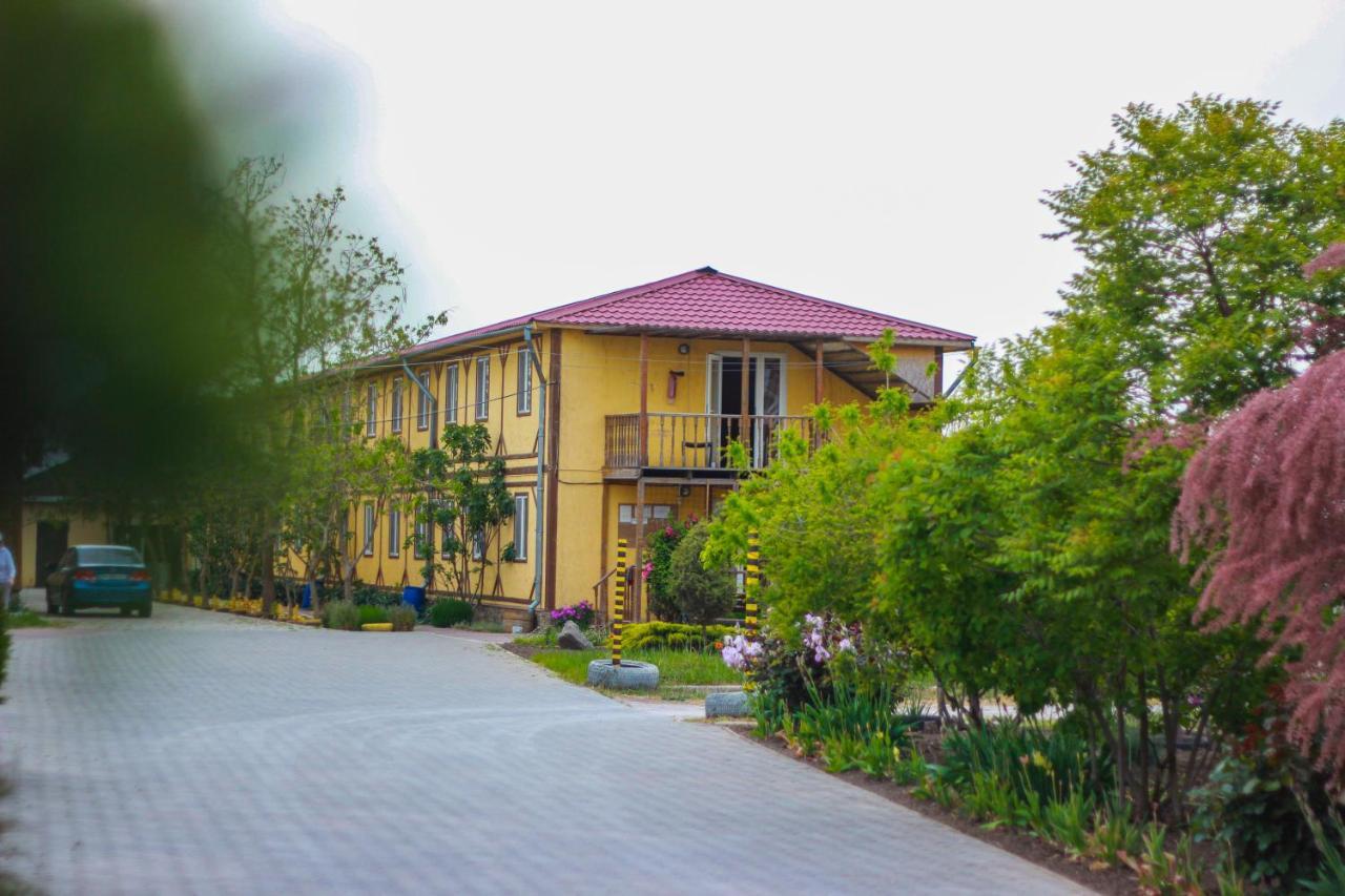 Golubaya Laguna Hotel Kobleve Exterior foto