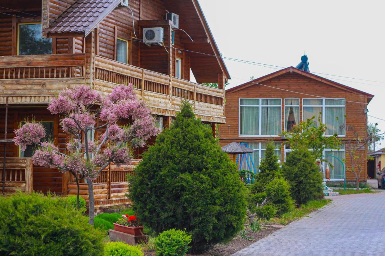Golubaya Laguna Hotel Kobleve Exterior foto