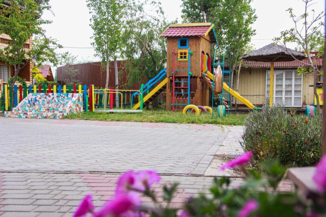 Golubaya Laguna Hotel Kobleve Exterior foto