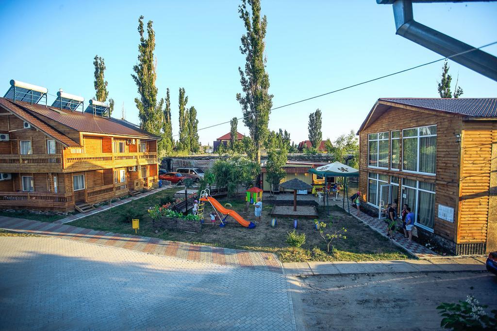 Golubaya Laguna Hotel Kobleve Exterior foto