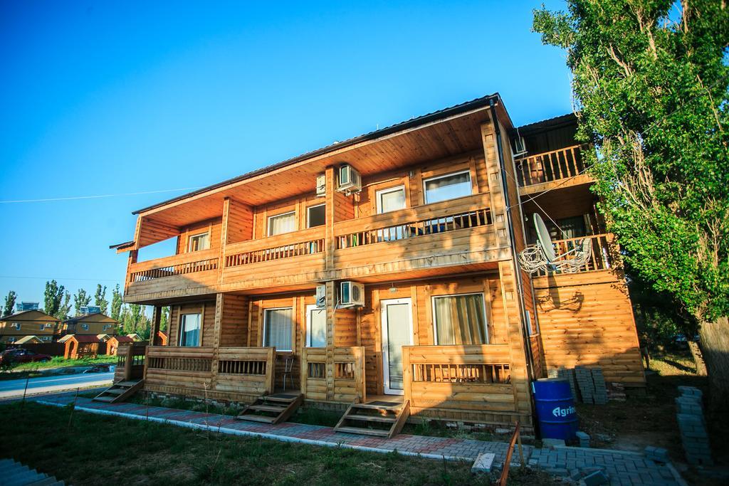 Golubaya Laguna Hotel Kobleve Exterior foto