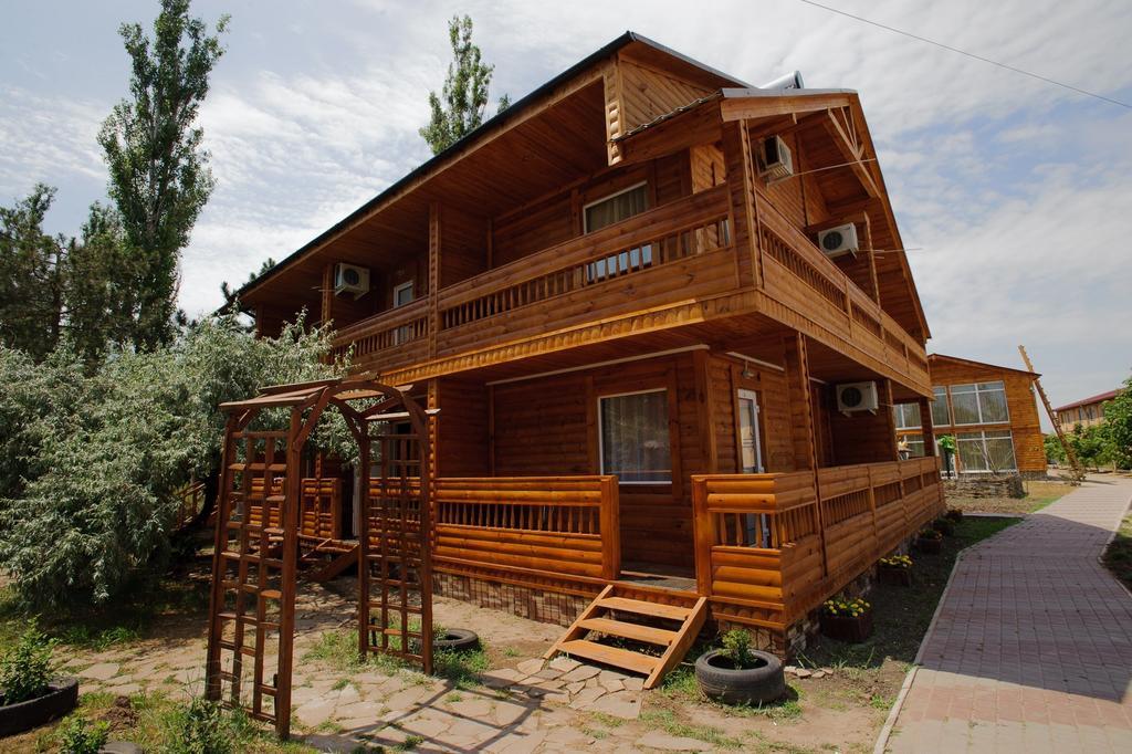 Golubaya Laguna Hotel Kobleve Exterior foto