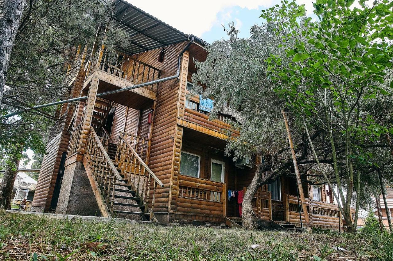 Golubaya Laguna Hotel Kobleve Exterior foto