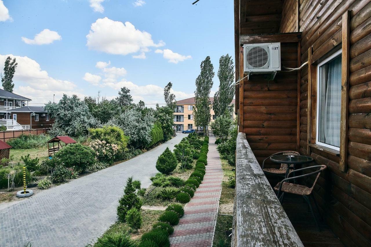Golubaya Laguna Hotel Kobleve Exterior foto