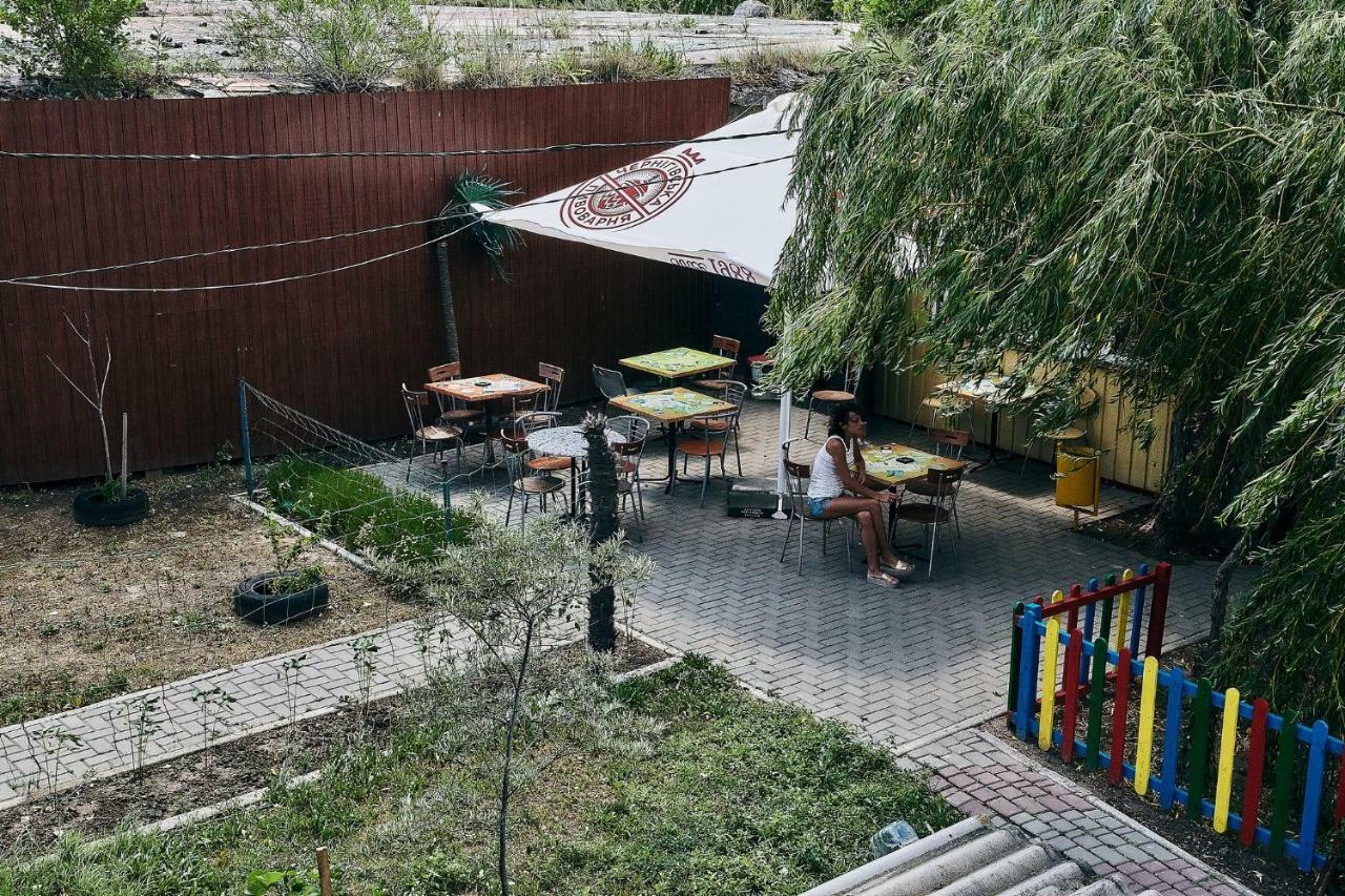 Golubaya Laguna Hotel Kobleve Exterior foto